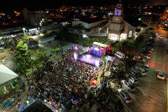 Circo na praia - Verão Maior Paraná