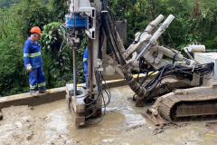 Obras estrada da Graciosa