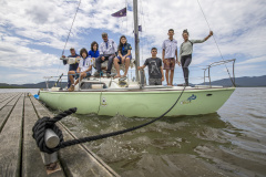  Portos do Paraná concede cessão de área para sede de grupo de escoteiros do mar de Antonina