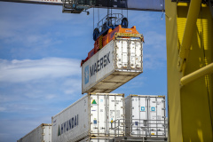 Exportação de carne cresce 13% Porto de Paranaguá