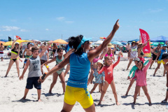 Verão Maior Paraná atende cerca de 150 mil veranistas em atividades esportivas e de lazer durante a primeira semana