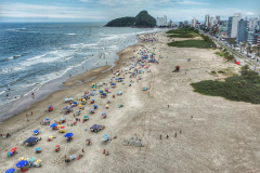 Qualidade da água se mantém própria em 50 pontos monitorados pelo IAT