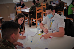 2º dia do "Mutirão Força de Trabalho Militar" oferece vagas em empresas da Região Norte de Curitiba