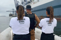 PCPR realiza 121 ações de polícia judiciária em Guaraqueçaba