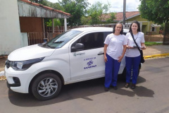 Sanepar reúne comunidade em Maria Helena para orientar sobre esgotamento implantado na cidade