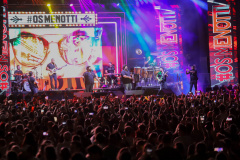 Show de Cesar Menoti e Fabiano em matinhos.Foto:Ari Dias/AEN