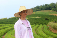 Silvana Santos Marcomini Fávaro, produtora de café