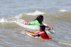 1ª etapa do Circuito Paranaense de Bodyboarding movimentou as areias de Guaratuba no fim de semana
