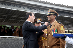 Governador nomeia coronel Sérgio Almir Teixeira para o comando da Polícia Militar do Paraná