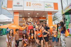 Atuação da Copel no Litoral combina reforço no atendimento e orientações sobre uso seguro de energia