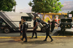 PCPR deflagra operação contra suspeitos de tráfico de drogas em Loanda