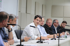 Prefeitos da Assomec e governo debatem os próximos passos do PDUI da Região metropolitana de Curitiba