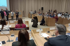 Secretário debate novas perspectivas da Saúde com gestores do Ministério
