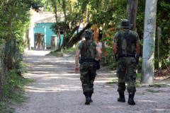 Policiamento na Ilha do Mel garante temporada mais tranquila aos moradores, comerciantes e turistas
