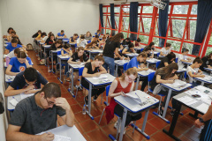 Cerca de 13,5 mil candidatos são esperados para o vestibular 2022