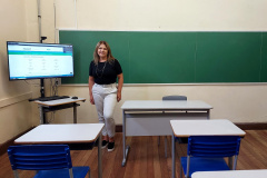 Colégios estaduais se preparam para volta às aulas, que acontece na próxima segunda-feira
