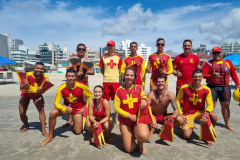 Corpo De Bombeiros forma novos Guarda-Vidas Civil durante o Verão Maior Paraná