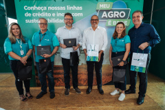 BRDE e Cresol comemoram 25 anos de parceria com convite no Show Rural
