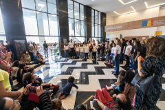 Biblioteca Pública promove “Carnateca” com roda de samba e atividades para as crianças