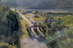 Com ação rápida após as chuvas, Estado volta a liberar tráfego na Estrada da Graciosa 