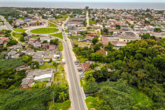 Outra importante obra no Litoral será a duplicação dos 12,8 quilômetros do trecho paranaense da rodovia entre Guaratuba e a cidade catarinense de Garuva. 