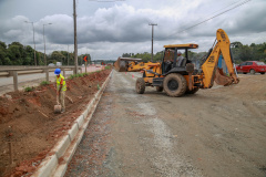obras na Fazenda Rio Grande