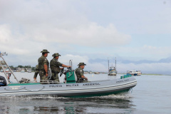 Pesca ilegal, desmatamento, animais em cativeiro: Força Verde atendeu 321 ocorrências na temporada