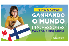 Inscrições para o Programa Ganhando o Mundo de professores e pedagogos são prorrogadas