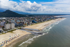 Estado vai iniciar as obras de microdrenagem na Orla de Matinhos logo após o Carnaval