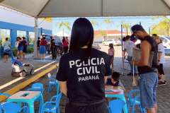  PCPR na Comunidade oferece serviços para a população de Matinhos 