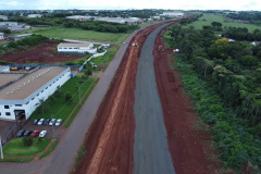 Perimetral Leste de Foz do Iguaçu ultrapassa 19% de conclusão