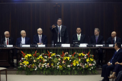 Posse do novo presidente do Tribunal de Justiça do Paraná  - TJPR -  Desembargador Luiz Fernando Tomasi Keppen 
