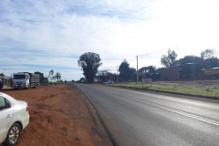 Trevo de Paraíso do Norte 