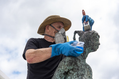 Restauro obras MON