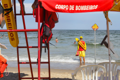 Corpo de Bombeiros faz mais de 150 mil ações preventivas durante o Verão Maior Paraná