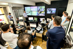 Comitiva de Minas Gerais vem conhecer infraestrutura rodoviária do Paraná 
