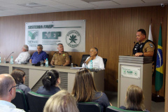 Polícia Militar ministra palestra na Federação da Agricultura do Paraná e reforça segurança rural do Estado