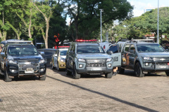 Estado e prefeitura de Maringá lançam operação para intensificar o policiamento integrado