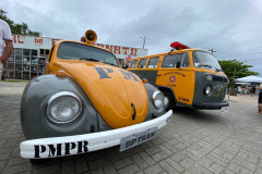  Pontal do Paraná e Antonina recebem neste final de semana exposição com carros e máquinas antigas da PMPR