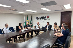 Plano Antidrogas é fortalecido em reunião com secretário Hudson