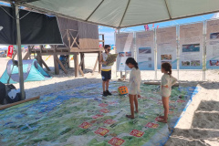 Estado promove atividades educativas dentro do Ecoespaço Trilha Ambiental, em Guaratuba