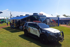 PCPR orienta sobre o uso de drones durante Show Rural em Cascavel
