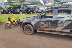 Polícia Militar apreende mais de 10 mil produtos anabolizantes contrabandeados em Foz do Iguaçu