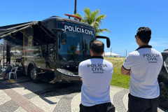 Das estradas até as praias, segurança ganha reforço para o Carnaval