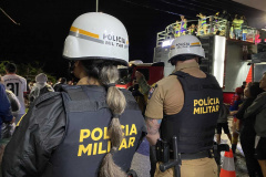 Com reforço de especializadas, Polícia Militar leva mais segurança aos foliões no Litoral