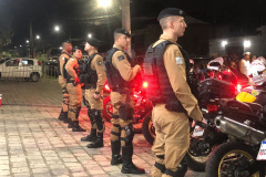 Atuação da Polícia Militar promove Carnaval seguro em Guaratuba