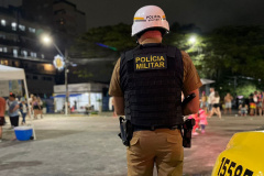 Com grande efetivo, PM apreende armas, recupera veículos e garante Carnaval tranquilo