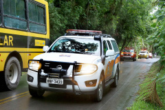 Defesa Civil desloca equipe para acompanhar desdobramentos das chuvas no Litoral