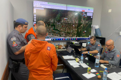 Defesa Civil trabalho SP