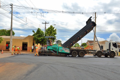 Estado investe em pavimentação em Faxinal, município com grande potencial turístico